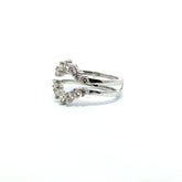 14K Gold Diamond Accent Band Ring